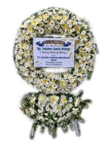 Bunga Standing Krans Bintang Florist Gresik
