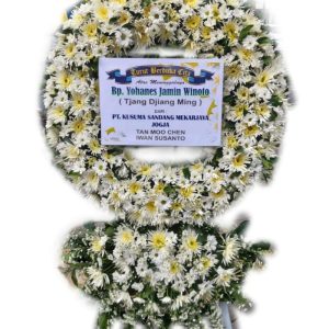 Bunga Standing Krans Bintang Florist Gresik