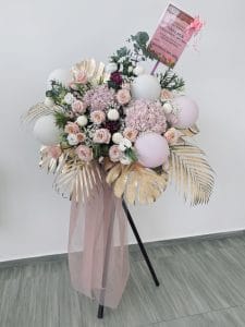 Standing Flower