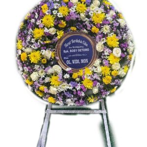 Bunga Standing Krans Bintang Florist Gresik