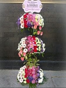 Standing Flower Bintang Florist Gresik