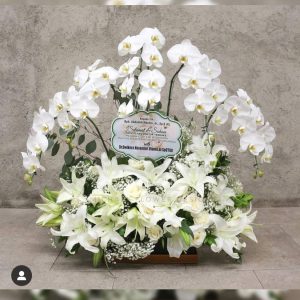 bunga meja Bintang Florist Gresik