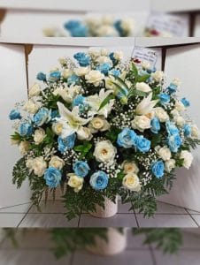 bunga meja Bintang Florist Gresik
