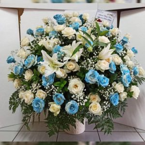 bunga meja Bintang Florist Gresik