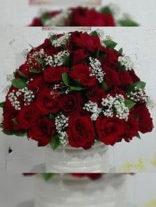 bunga meja Bintang Florist Gresik