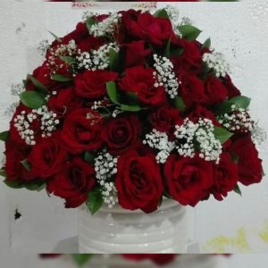 bunga meja Bintang Florist Gresik