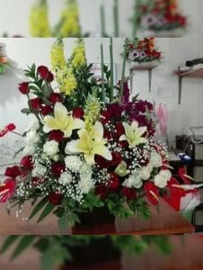 Bunga Meja Bintang Florist Gresik