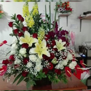 Bunga Meja Bintang Florist Gresik
