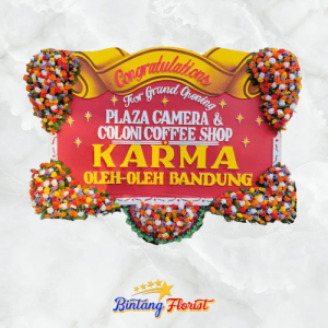 Bunga Papan Sukses Bintang Florist Gresik