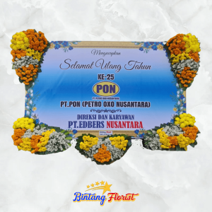 Bunga Papan Sukses Bintang Florist Gresik