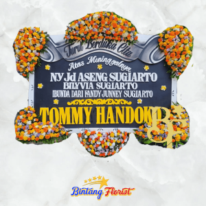 Bunga Papan Duka Cita Bintang Florist Gresik