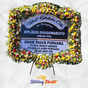 Bunga Papan Duka Cita Bintang Florist Gresik