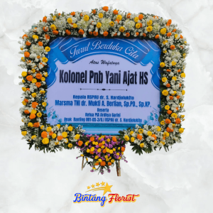 Bunga Papan Duka Cita Bintang Florist Gresik
