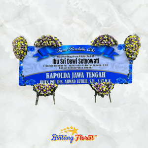 papan bunga duka cita