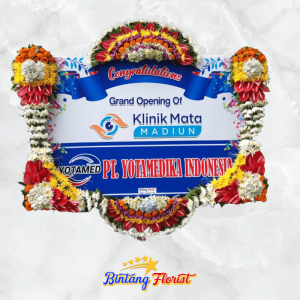 Bunga Papan Sukses Bintang Florist Gresik