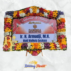 Bunga Papan Sukses Bintang Florist Gresik