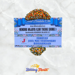 Bunga Papan Duka Cita Bintang Florist Gresik