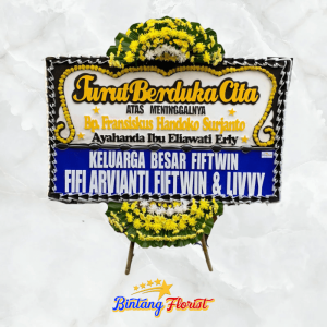 Bunga Papan Duka Cita Bintang Florist Gresik