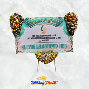 Bunga Papan Sukses Bintang Florist Gresik