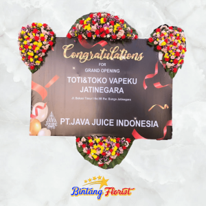 Bunga Papan Sukses Bintang Florist Gresik