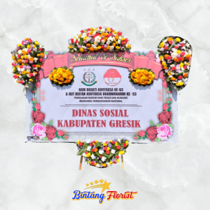 Papan ucapan sukses Bintang Florist Gresik