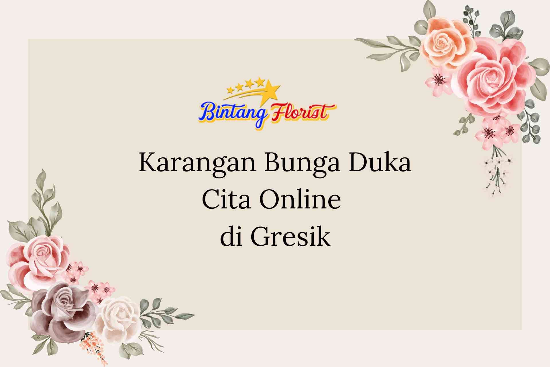 Karangan Bunga Duka Cita Online Gresik